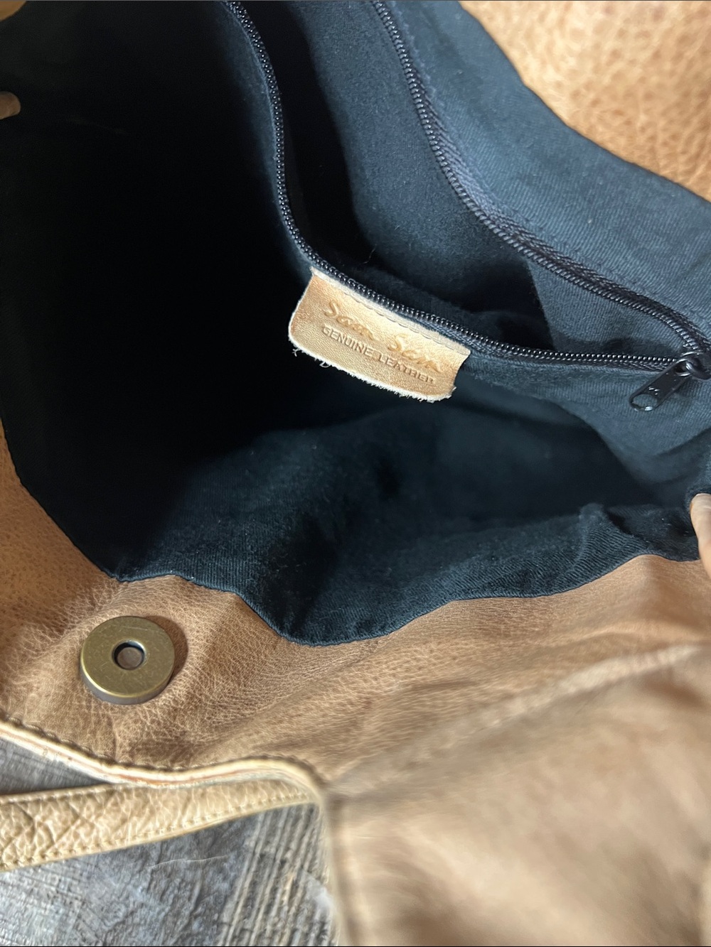Sam Sam Shoulder Crossbody Bag - Picture 7 of 9